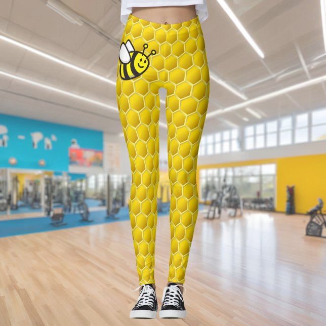 Humlebivteckning Leggings (Skapare uppladdad)