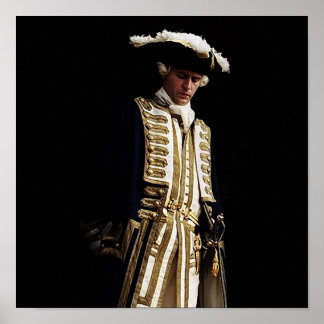 Humled Commodore James Norrington Pirater Poster