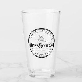 HumleScotch Pint Glass Glaskopp