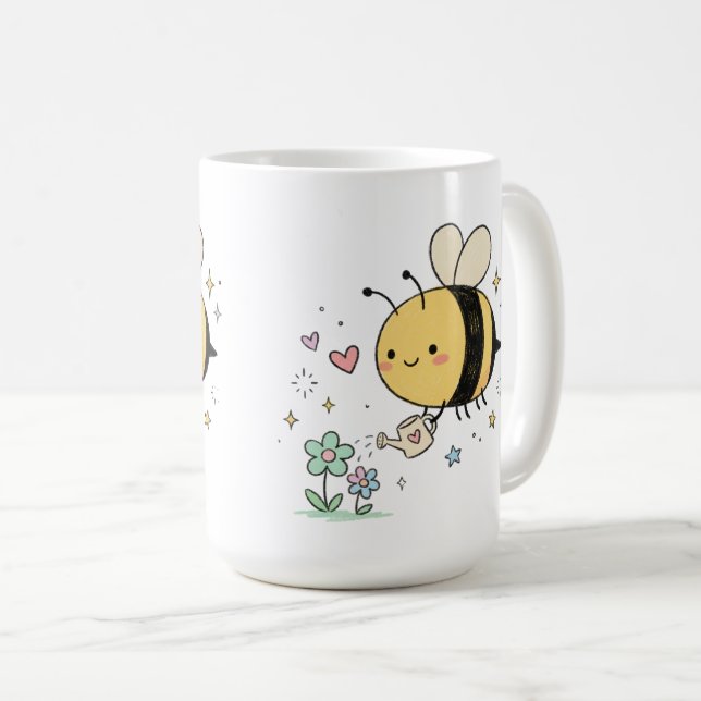 Humleväxter för trädgårdsentusiaster kaffemugg (Framsida höger)