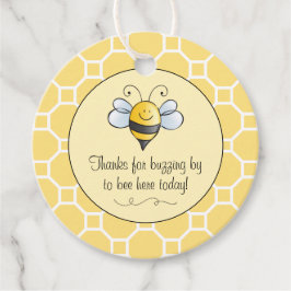 Humlor Bikupa Barnkalas Gåvor Etiketter