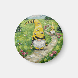 Humlor dvärgar magnet
