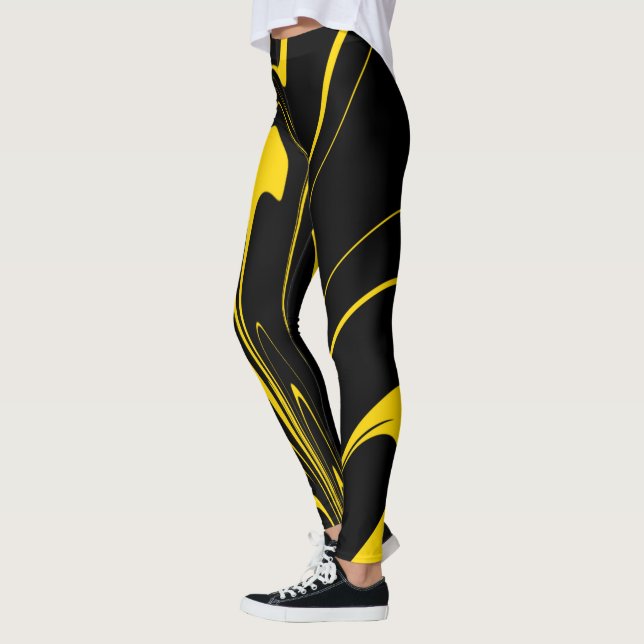 Humlor Färger Leggings (Vänster)