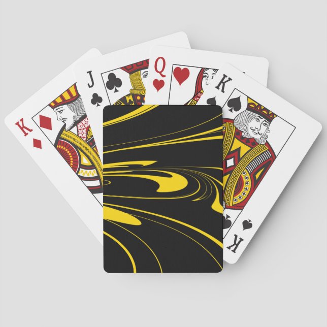 Humlor Färger Spel Kort (Baksidan)