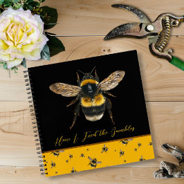 Humlor Föda Bin Trädgårdsjournal