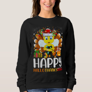 Humlor Halloween Jul Glad Hallothanksm T Shirt