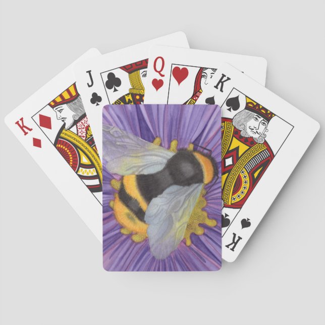 Humlor Lekkort Casinokort (Baksidan)