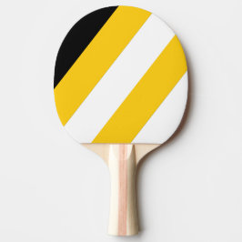 Humlor Nostalgiska Djärva Ränder Pingisracket