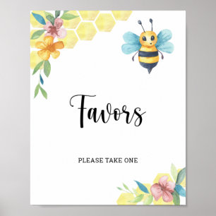Humlor på väg \ Fördelar Poster
