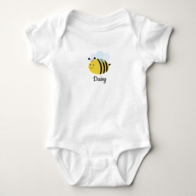 Humlor Personlig Tee Shirt (Framsida)