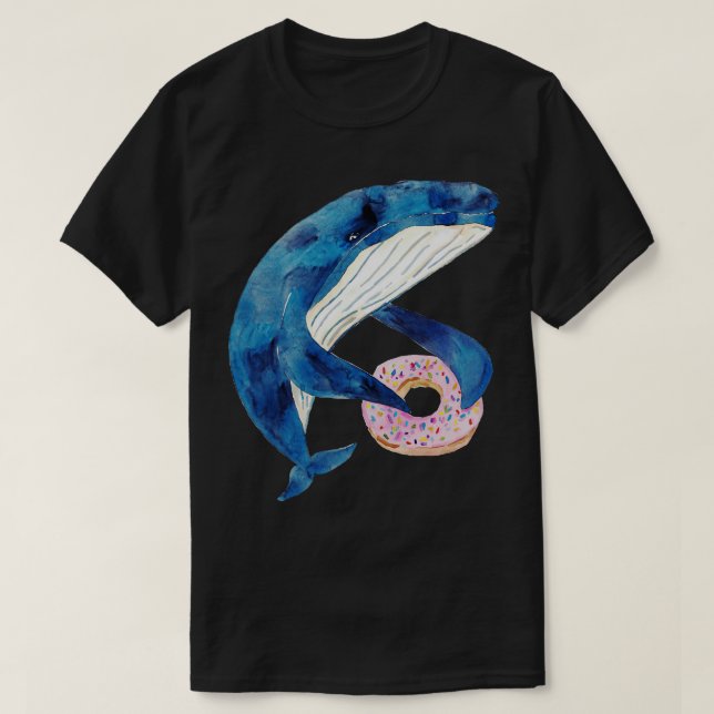 Humlval med dohmutvattenfärg t shirt (Design framsida)
