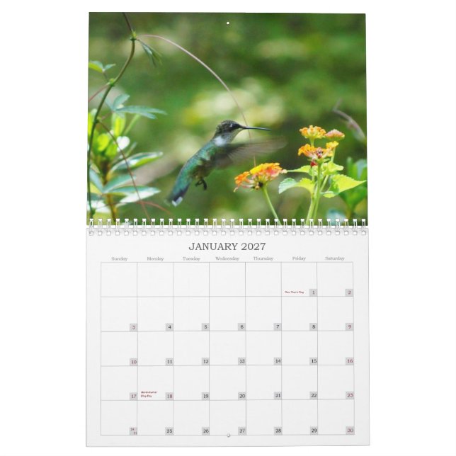 Humm med mig! kalender (Jan 2027)