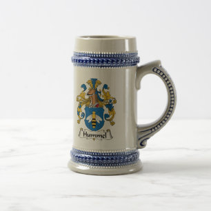 Hummel familjvapensköld sejdel