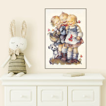 Hummel Laughing Children