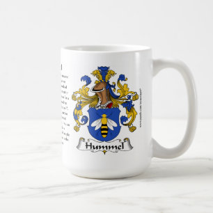 Hummel namnger, ursprung, det menande och kaffemugg