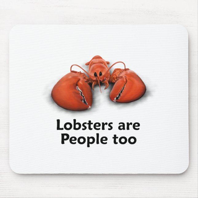 Hummer är folk för musmatta (Framsidan)