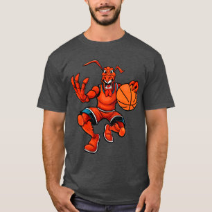 Hummer Basket / Basketspelare Hummer T-Shirt