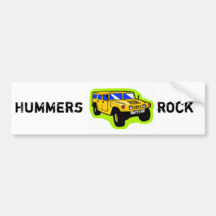 Hummer Bildekal