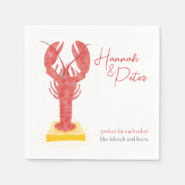 Hummer cocktail servetter