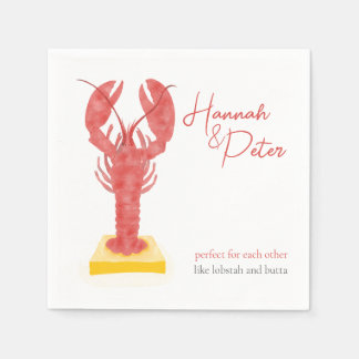 Hummer cocktail servetter