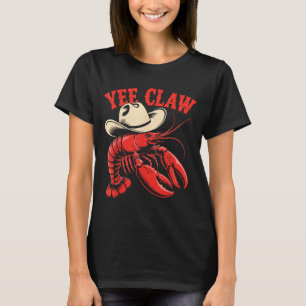 Hummer Cowboy Trendig Yee Klolik Rolig Hummer T Shirt