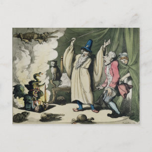 Hummer eller Raising the Djävulen, 1800 Vykort