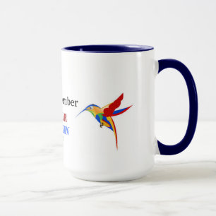 Hummer Fontän Klubb Mugg