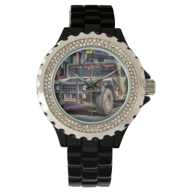 Hummer H1 Armbandsur (Framsida)