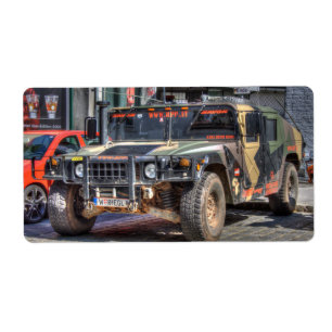 Hummer H1 Fraktsedel