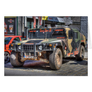 Hummer H1 OBS Kort