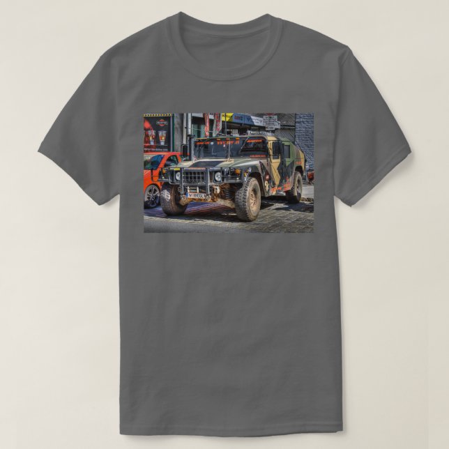 Hummer H1  T Shirt (Design framsida)
