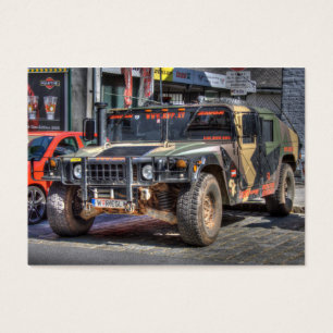 Hummer H1 Visitkort