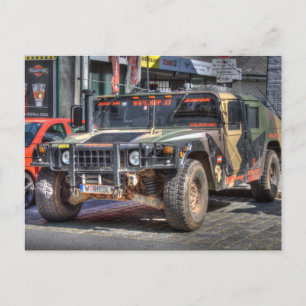 Hummer H1 Vykort
