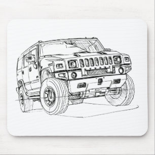 Hummer H2 Musmatta