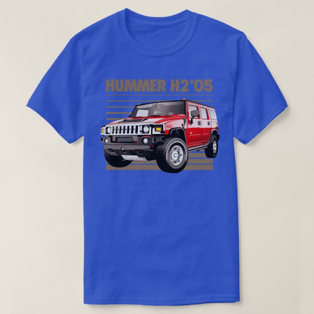 HUMMER H2 T SHIRT (Design framsida)