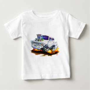 Hummer H2 WhiteTruck T Shirt