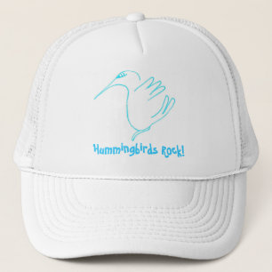 Hummer Hummingbirdssten! Truckerkeps
