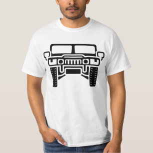 Hummer-/Humvee illustration T-shirt