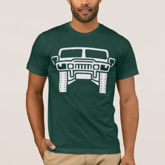 Hummer-/Humvee illustration Tee Shirt