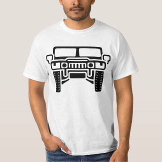 Hummer-/Humvee illustration Tröja