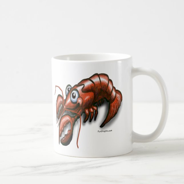 Hummer Kaffemugg (Höger)