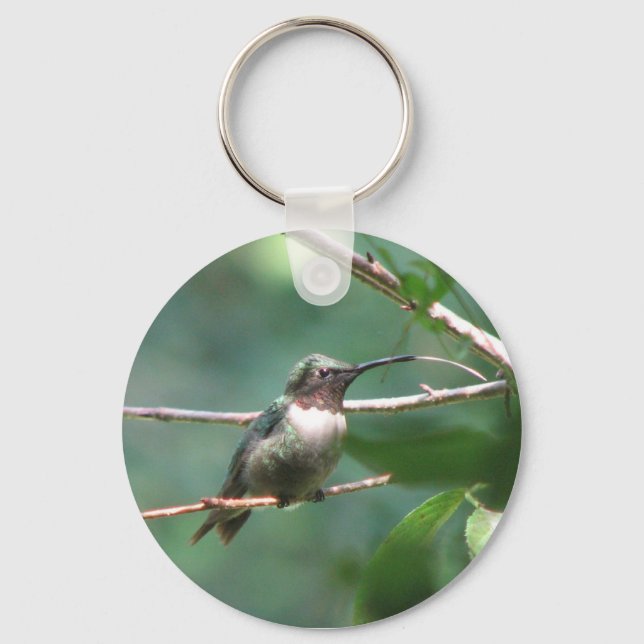 Hummer Kisses Keychain Nyckelring (Framsida)