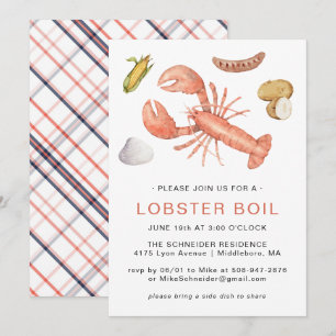 Hummer Kok Grillfest Inbjudan