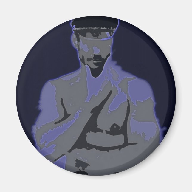 hummer magnet (Framsidan)