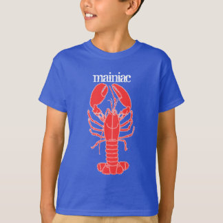 HUMMER!!! Mainiac lurar utslagsplatsen T-shirt