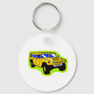 Hummer Nyckelring