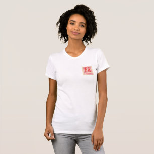 Hummer Pop Djärva Skaldjur på Kandisränder T Shirt