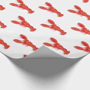 Hummer som slår in papper presentpapper