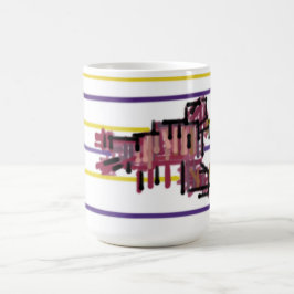 Hummer sommar glädje kaffemugg