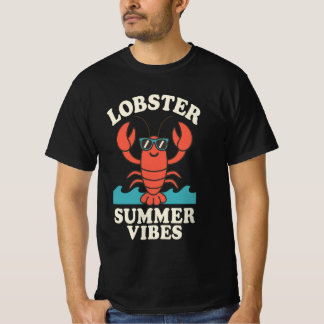 Hummer Sommarmood – Söt Kustkräfta T Shirt